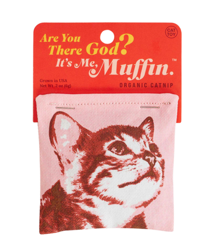 Are You There God? It's Me, Muffin Catnip Toy