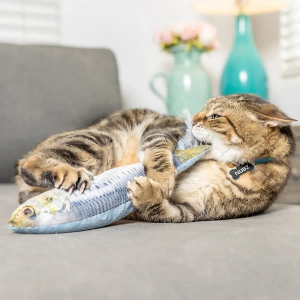 Sardine Kicker Cat Toy