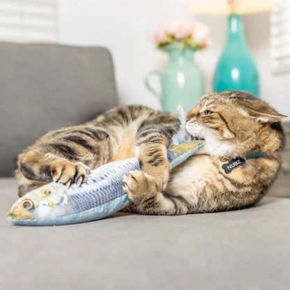 Sardine Kicker Cat Toy