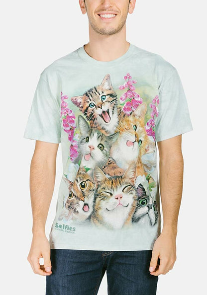 Kitten Selfie T-Shirt