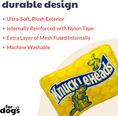 Knuckleheads Dog Toy (Multiple Sizes Available)