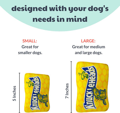 Knuckleheads Dog Toy (Multiple Sizes Available)
