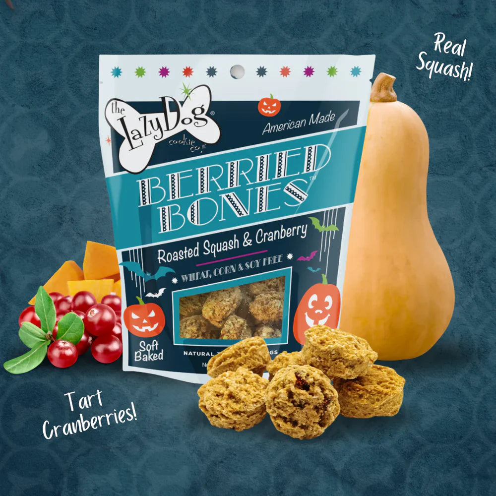 Berried Bones Dog Treat