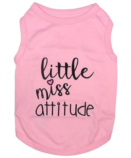 Little Miss Attitude Tee