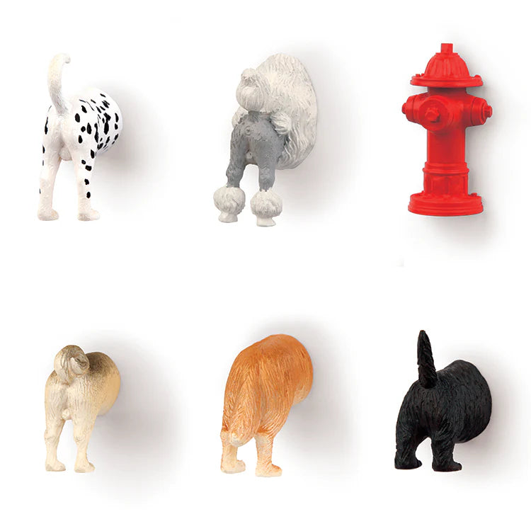 Dog Butt Magnets