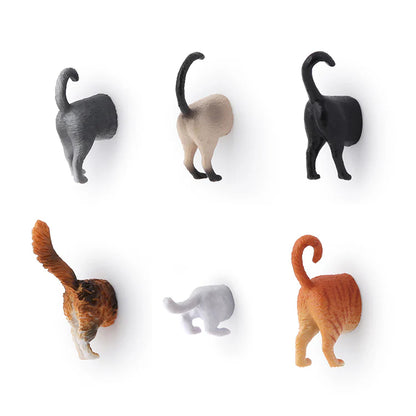 Cat Butt Magnets