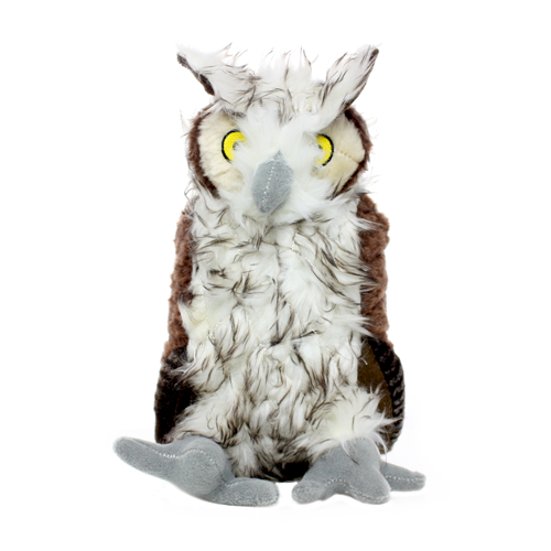 Mighty Nature Owl Toy