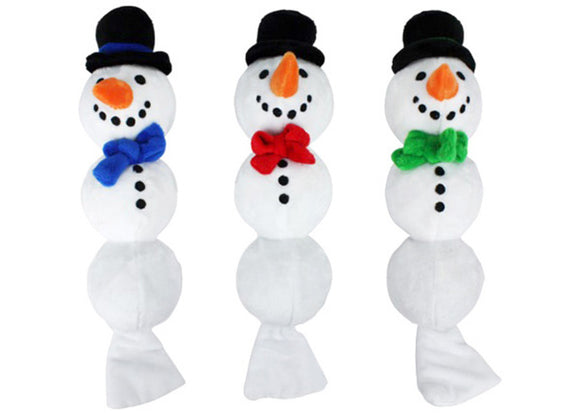Bowtie Snowman - Multiple Colors Available