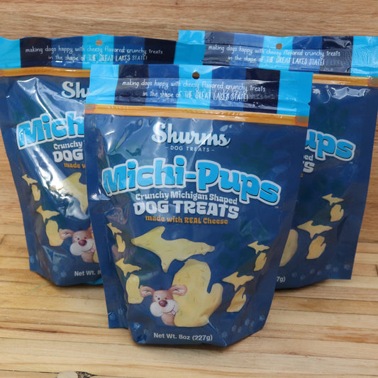 Michi-Pups Treats - 8 oz.