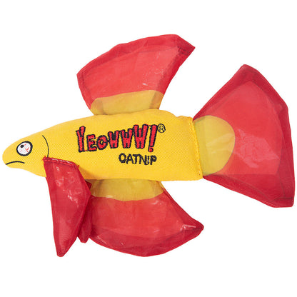 Mo Betta Fish - Red