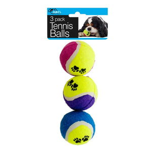 2.5" Tennis Balls - Set of 3