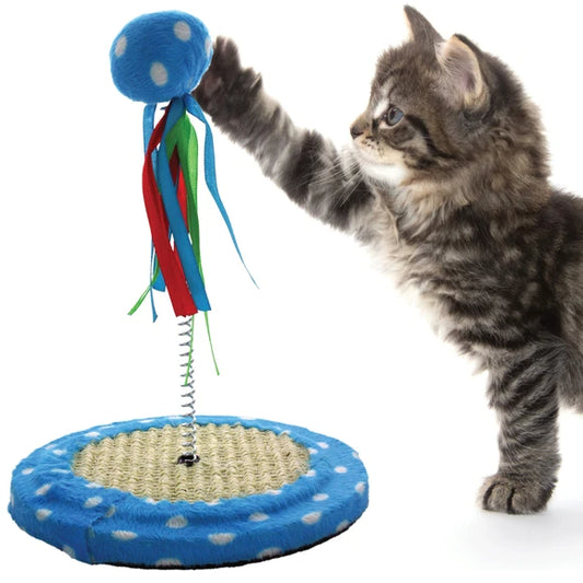 Cat Punch Ball Toy