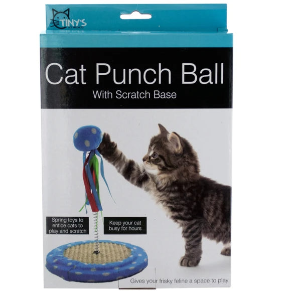 Cat Punch Ball Toy