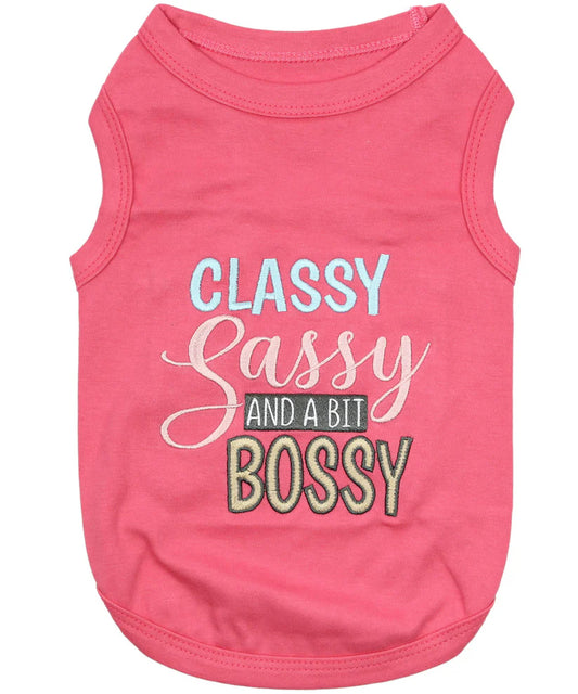 Classy, Sassy, and a Bit Bossy Tee