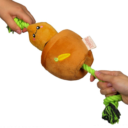 Treat & Tug Toy – Carrot