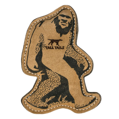 Natural Leather Bigfoot Jr. Toy