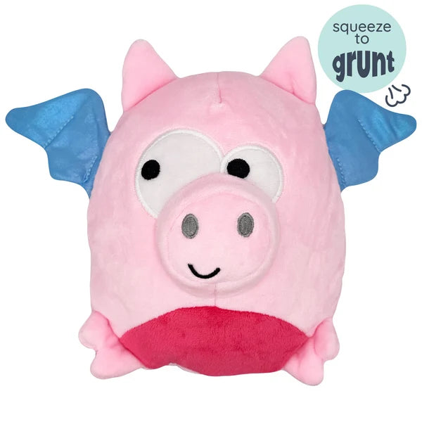 Flying Piggasus Dog Toy