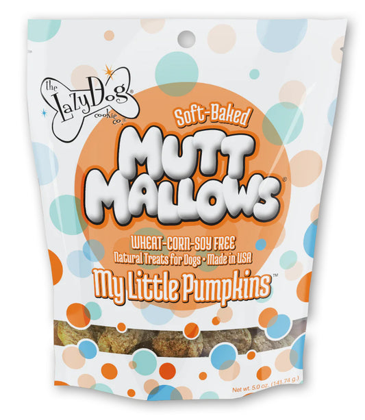 Mutt Mallows My Little Pumpkins