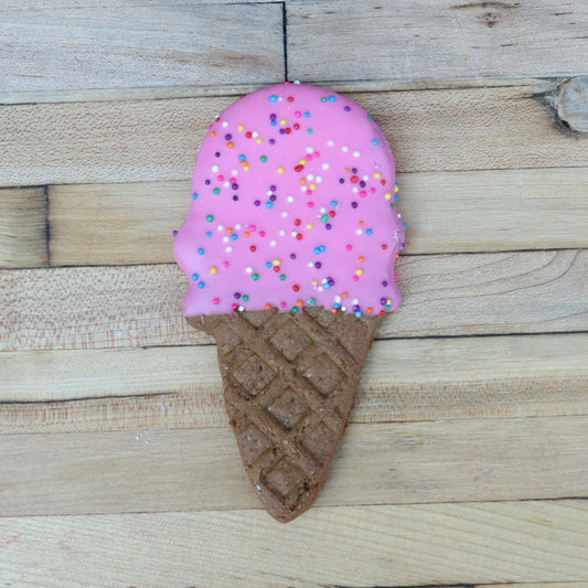 Frosted Ice Cream - Pink