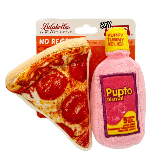 No Regrets Pizza & Pupto Toy