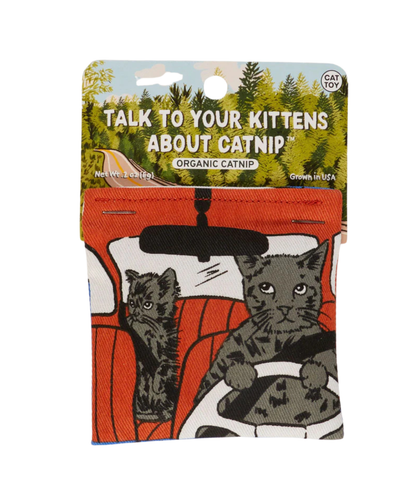 Talk To Your Kittens About Catnip Toy
