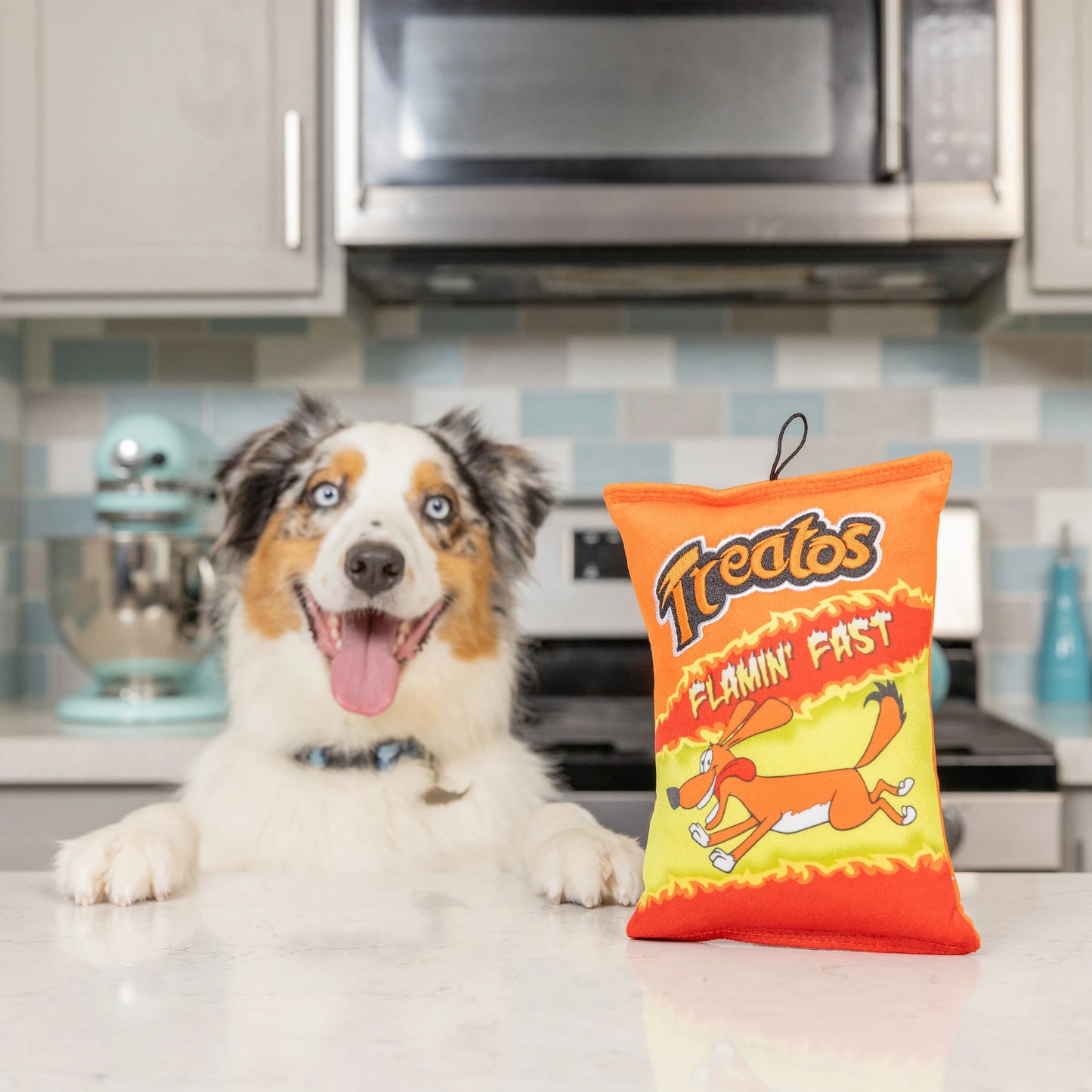 Treatos Flamin' Fast Toy - Multiple Sizes Available
