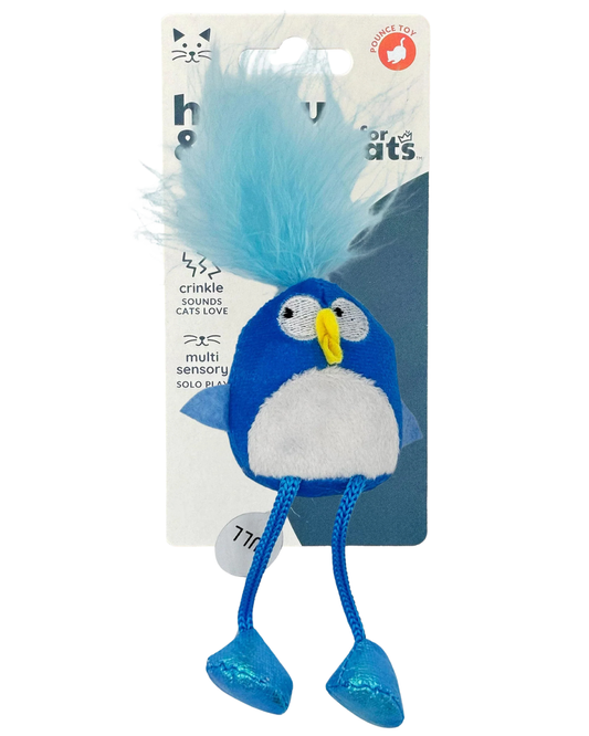Bluebird Chirpy Cat Toy