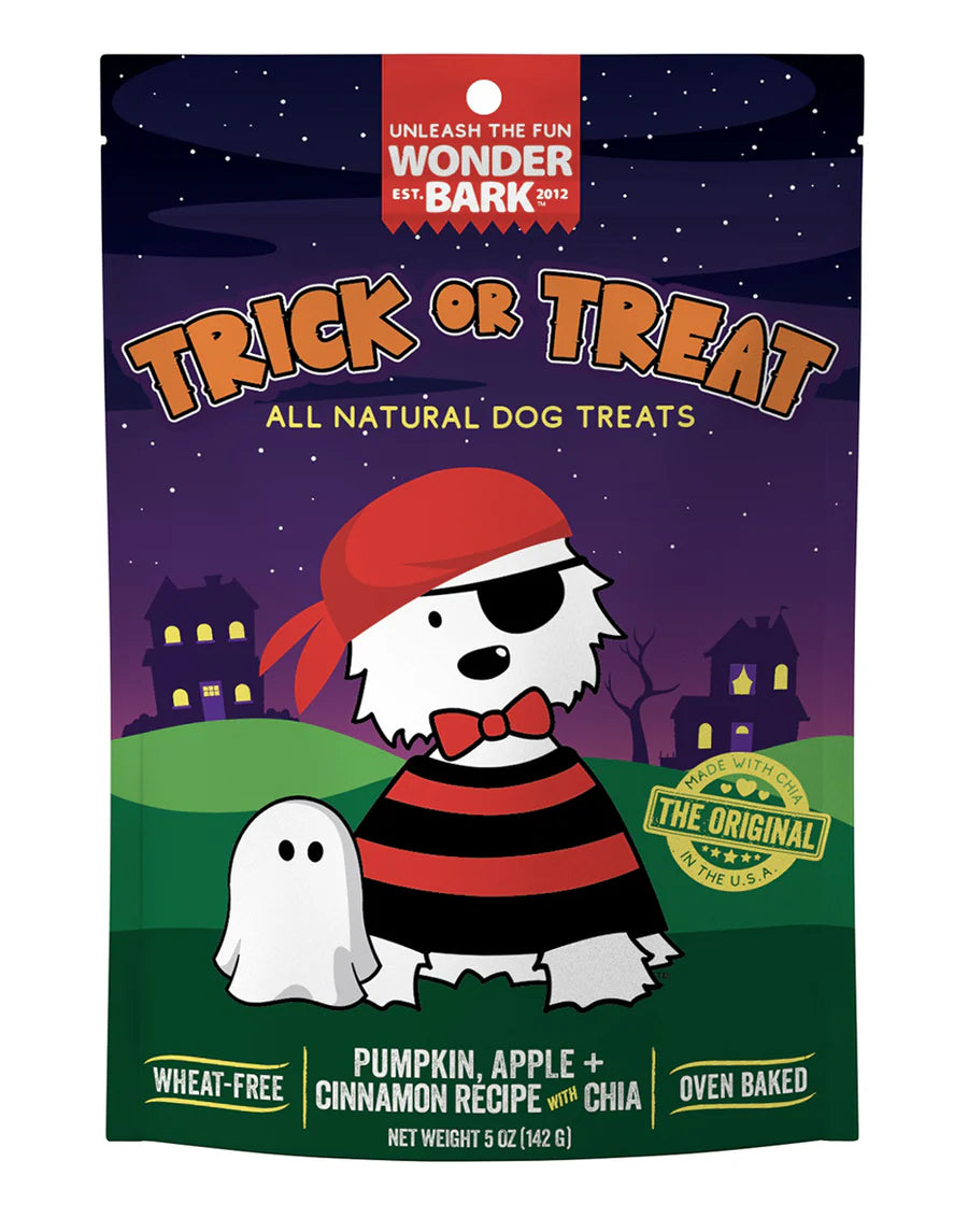Wonder Bark - Halloween Trick Or Treats (5oz.)