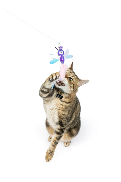 Cat Wand Refill - 2pk Dragonfly Streamers