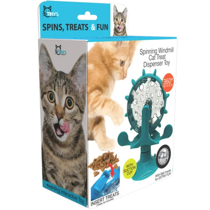 Purrfect Snack Station