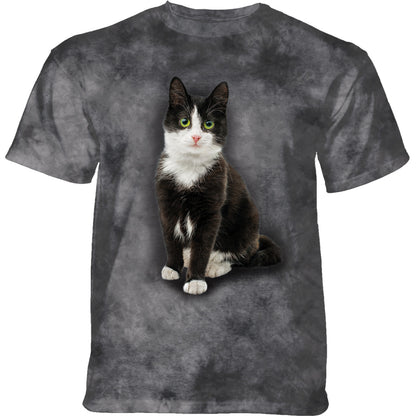 Black & White Cat T-Shirt