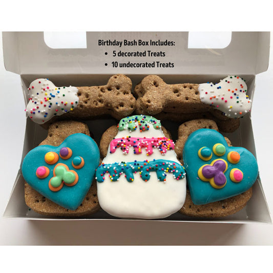 Barkin' Birthday Bash Box