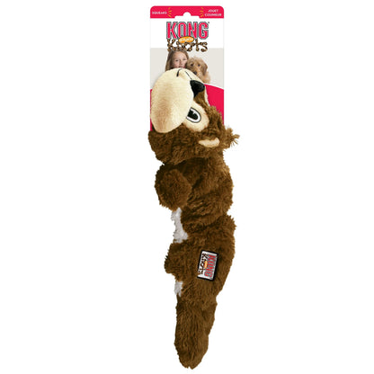 Kong Scrunch Knots Squirrel Toy - Medium/Large