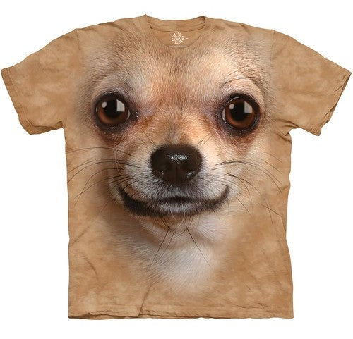 Chihuahua Face T-Shirt