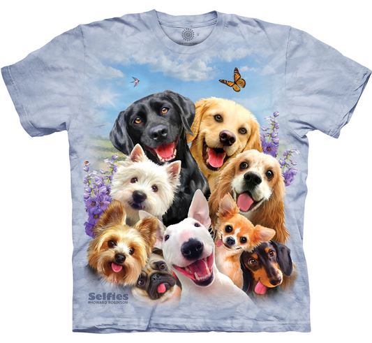 Dog Selfie T-Shirt