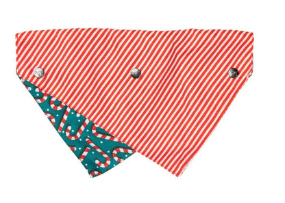 Candy Cane Bandana - Green