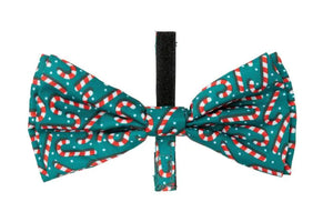Candy Cane Bowtie - Green