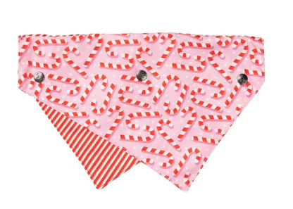 Candy Cane Bandana - Pink