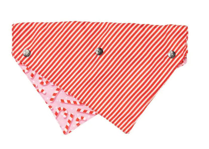 Candy Cane Bandana - Pink