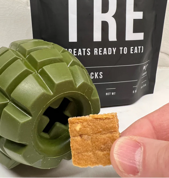 Operation Good Boy Grenade Dog Toy