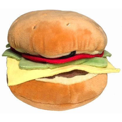 Power Plush Hamburger Toy