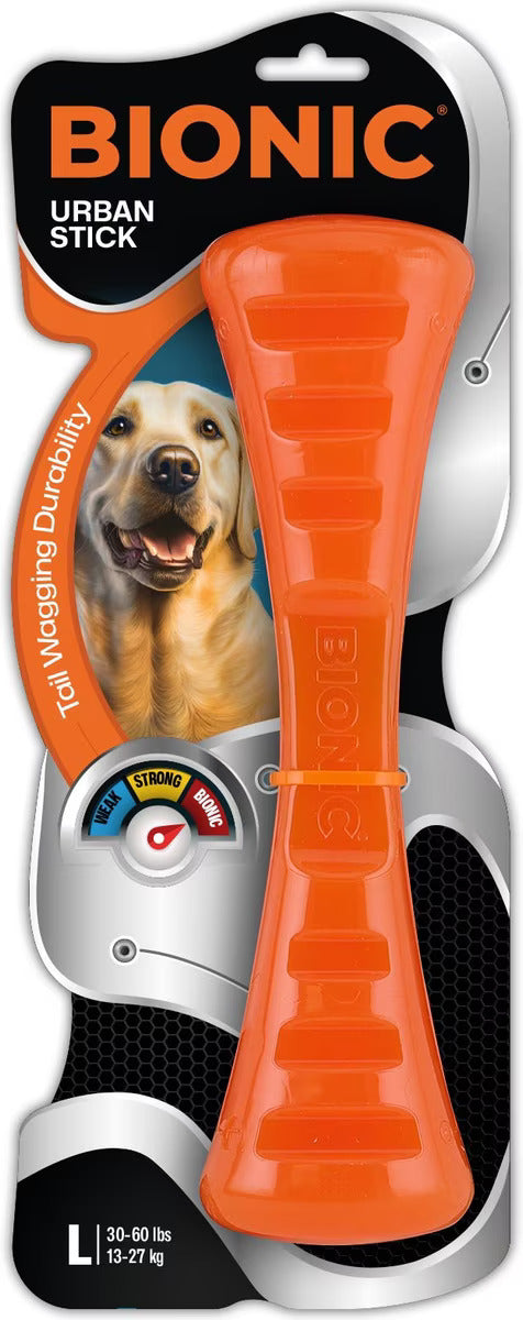 Bionic Urban Stick Tough Dog Toy