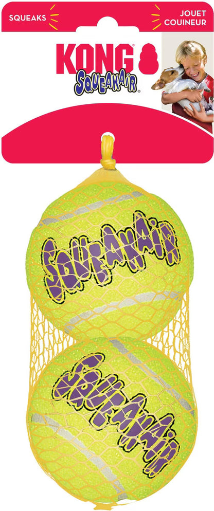 Air Kong Squeaker Tennis Balls