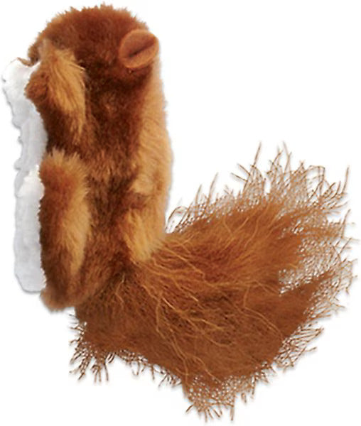 Refillable Squirrel Catnip Cat Toy