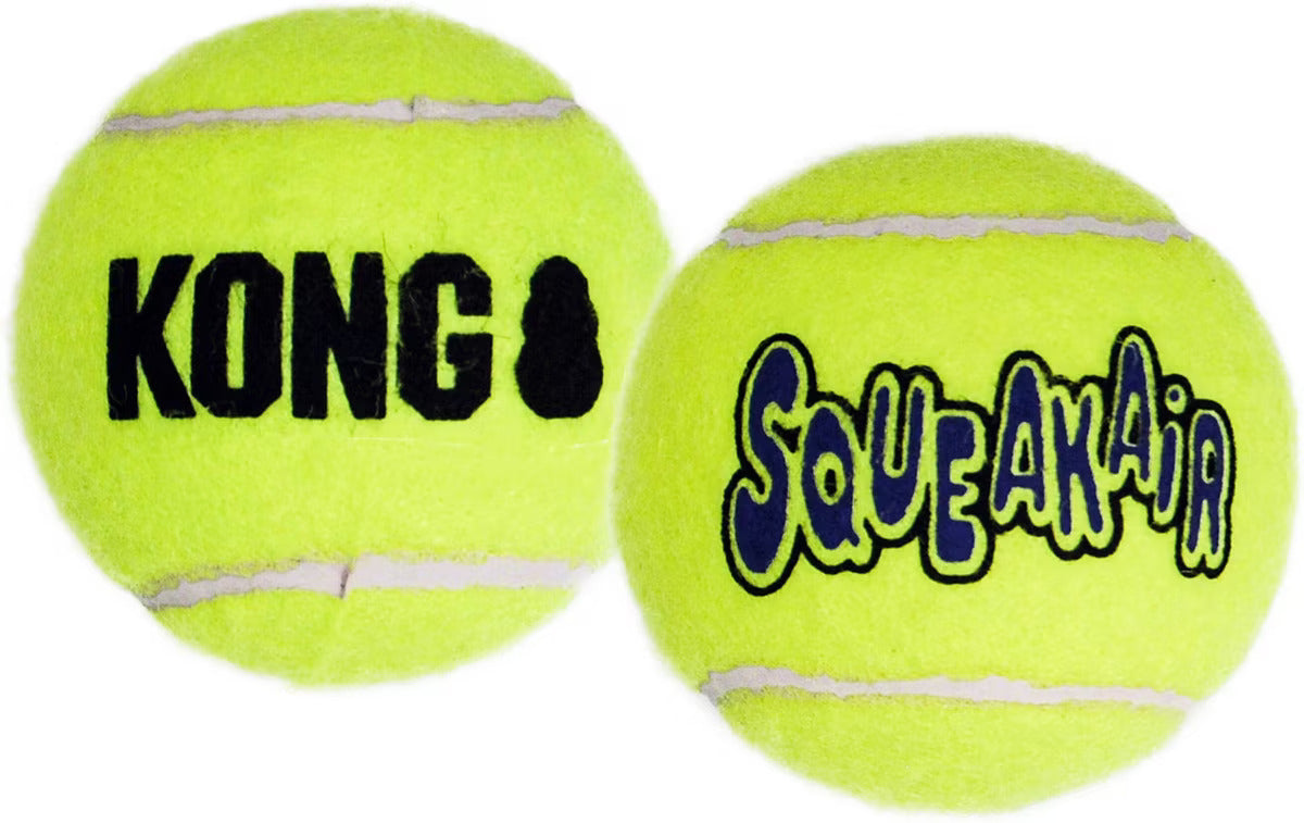 Air Kong Squeaker Tennis Balls
