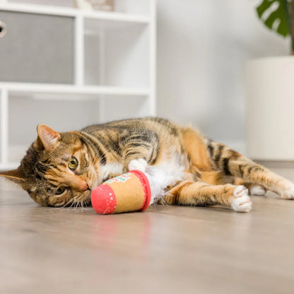 Holiday Latte My Way Cat Toy