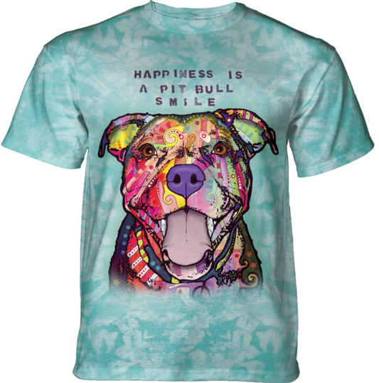 Pit Bull Smile T-Shirt