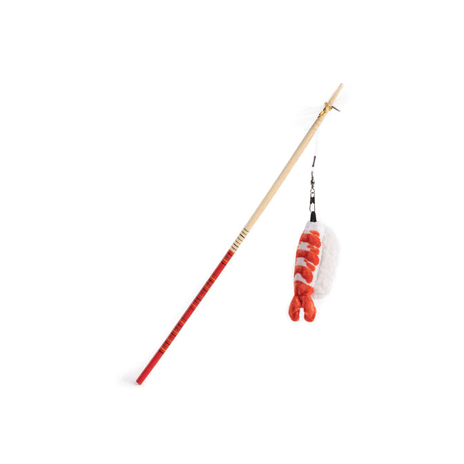 Sushi Chopstick Teaser Wand