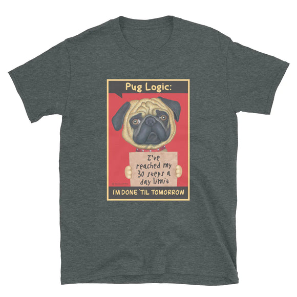 Pug Logic Unisex T-Shirt