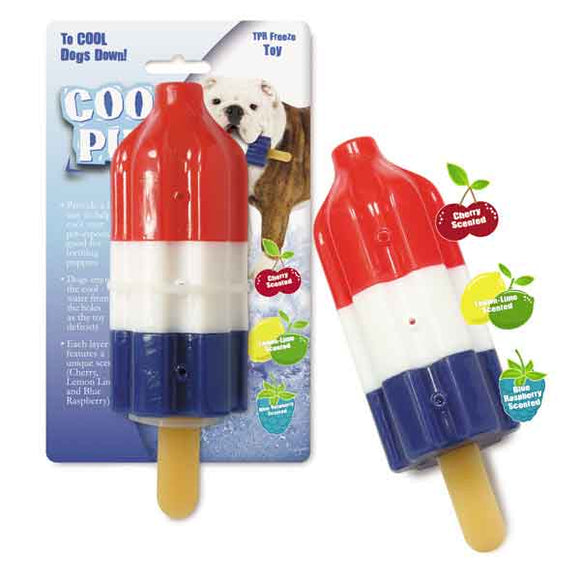 Cool Pup Hydrating Chew Toy - Rocket Pop (Available in Two Sizes)